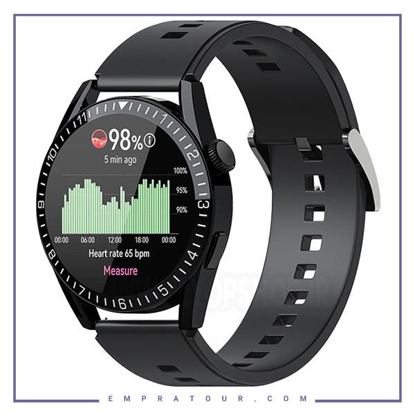 ساعت هوشمند ضدآب رسی با قابلیت مکالمه Recci RA09 waterproof dustproof and wireless charging Sports Smart Watch